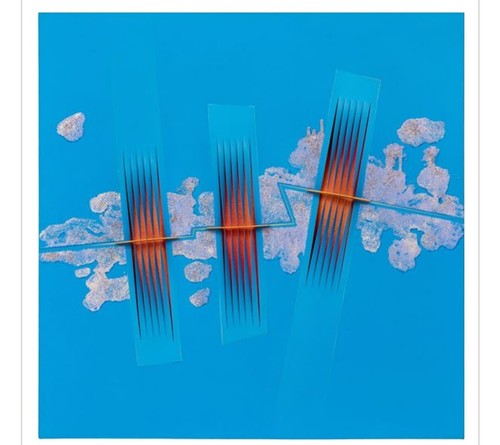 Alberto biasi 80x80 quadro - alberto, cm